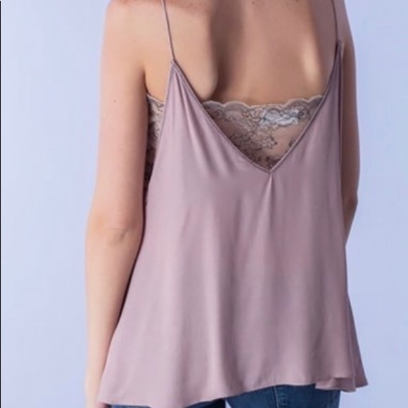 Lace panel tank - Picture 3 of 4